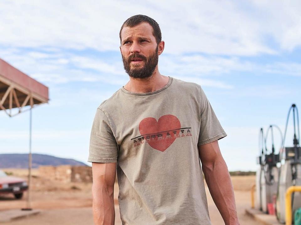 Jamie Dornan ist in der neuen Serie &quot;The Tourist - Duell im Outback&quot; im ZDF zu sehen. (Bild: ZDF/Ian Routledge.)