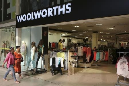 South Africa's Woolworths to sell Australia's David Jones