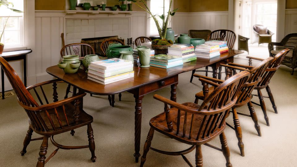 The dining room at Martha Stewart's Tenant House. - Booking.com