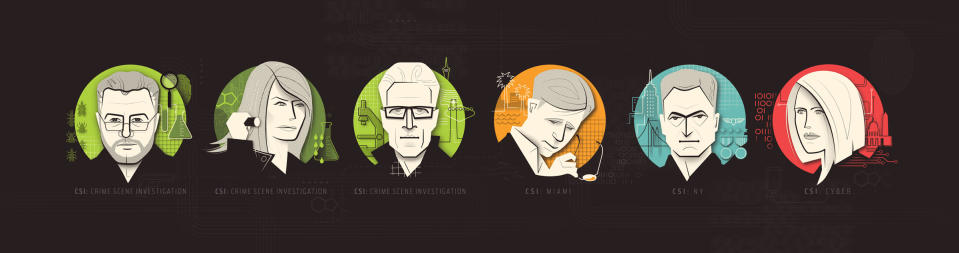 CSI illustration