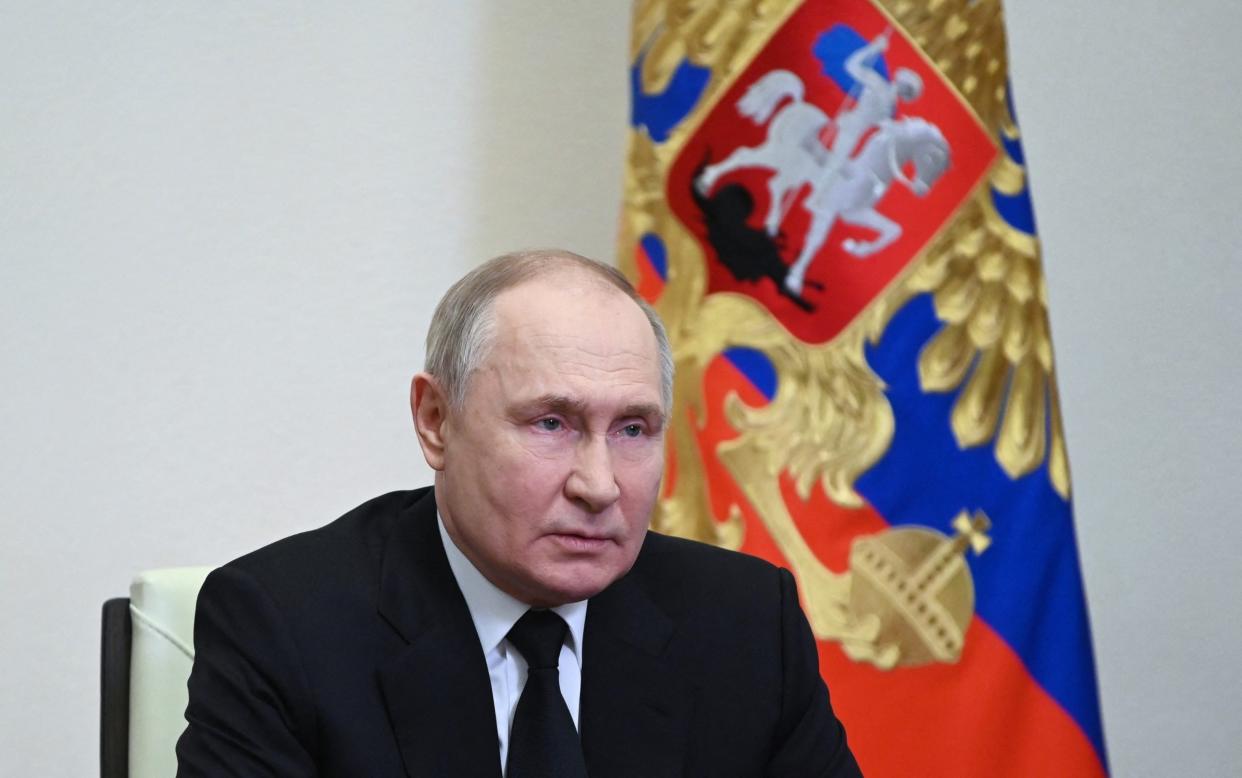 Russia's President Vladimir Putin