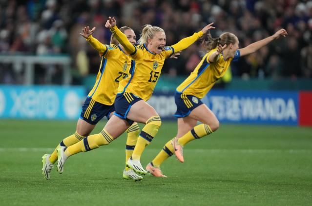 Full Match Replay, Japan v Sweden, Semi-finals