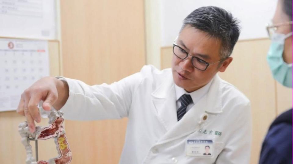 台北慈濟醫院大腸直腸外科主任蕭光宏。（圖／醫院提供）