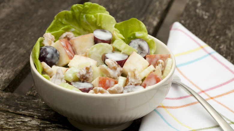 Waldorf salad