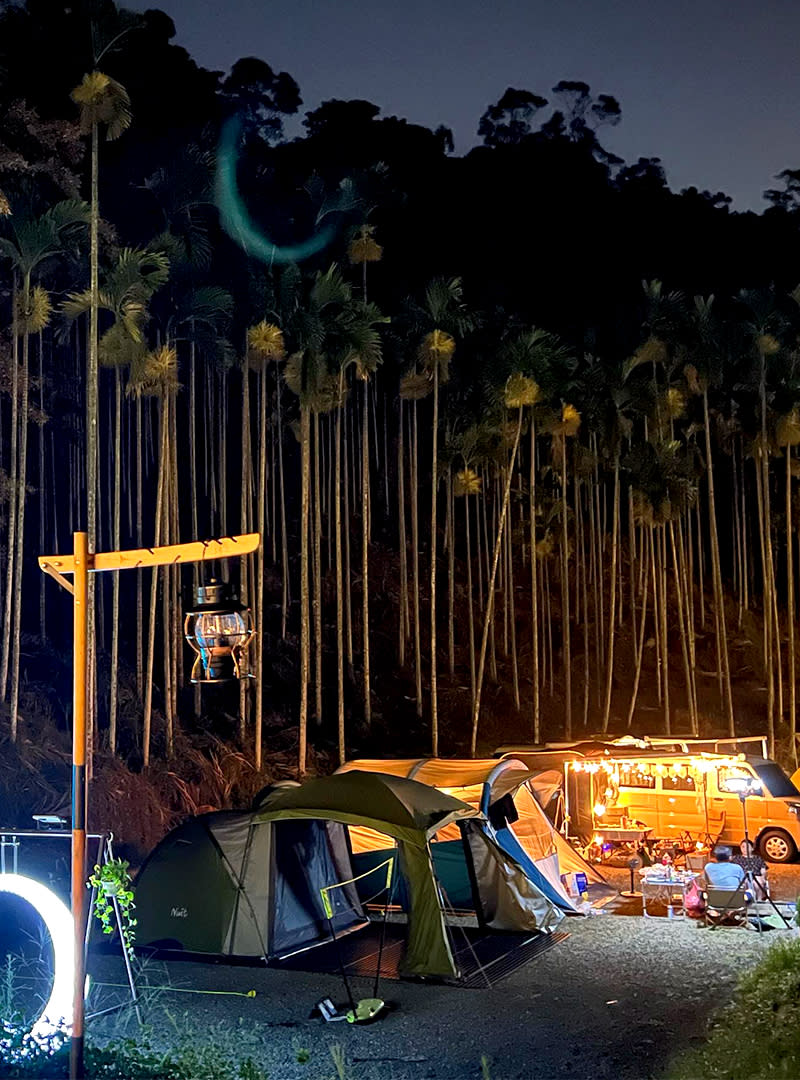 露營車出租野營拍攝，圖片由享呆露營車出租提供
