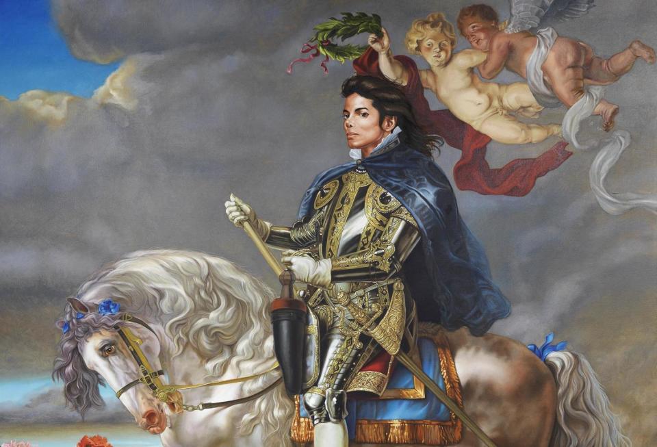 King of pop: Kehinde Wiley's Equestrian Portrait of King Philip II: NPG