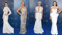 <p>Stars arrive at Allan Border Medal blue carpet</p>