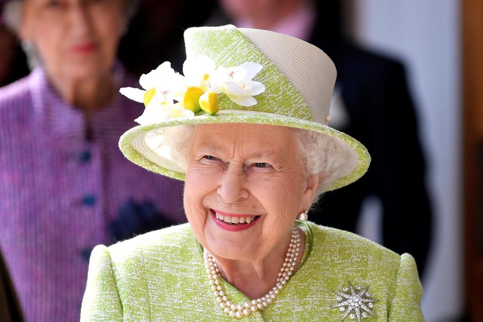 Celebrating her 93rd birthday: The Queen (Getty Images)