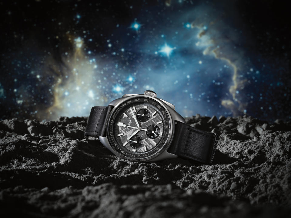 Bulova Lunar Pilot Meteorite