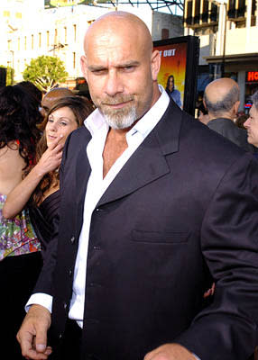 Bill Goldberg at the Hollywood premiere of Paramount Pictures' The Longest Yard