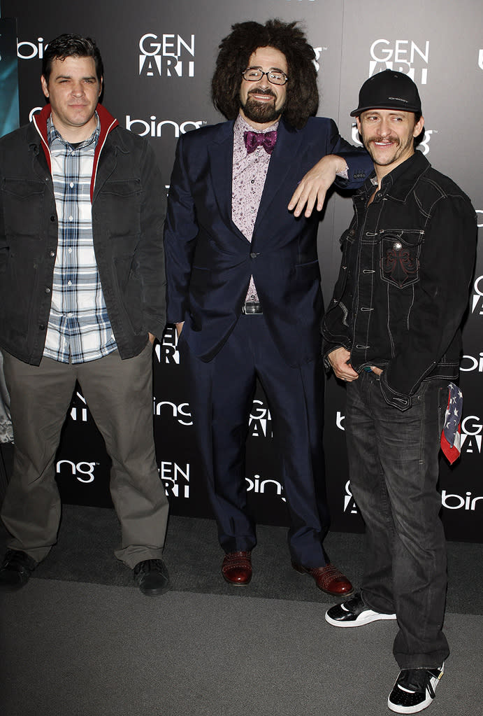 Dare LA Premiere 2009 Adam Duritz Clifton Collins Jr.