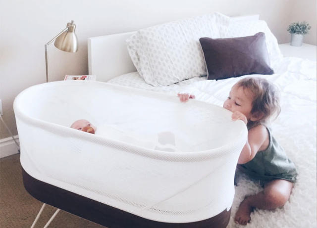 The 7 Best Bassinets for Newborn Babies, According to Real Moms