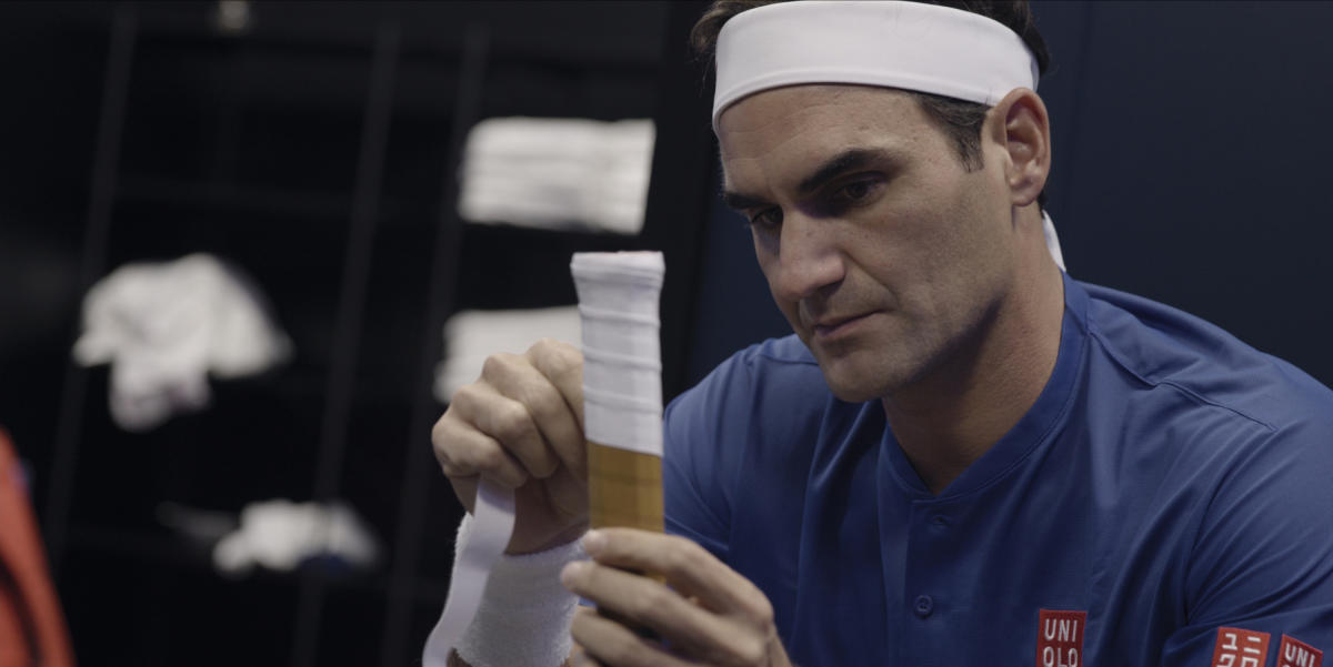 Roger Federer’s tennis retirement was another form of death, doc directors say