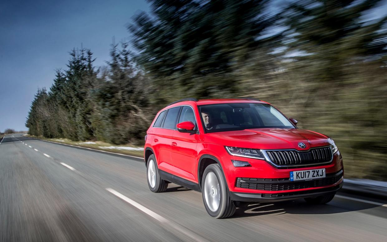 The new Skoda Kodiaq – a very late entry into the SUV game from the Czech manufacturer – is one of the best large family cars on the market - www.S-P.tv