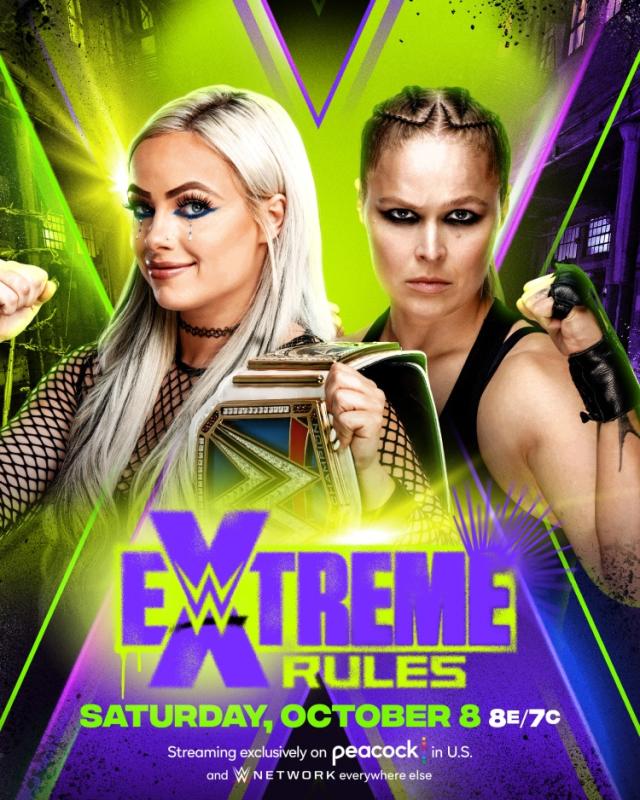 wwe extreme rules 2022 logo