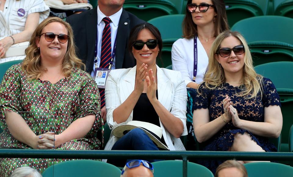 <h1 class="title">Wimbledon 2019 - Day Four - The All England Lawn Tennis and Croquet Club</h1><cite class="credit">Mike Egerton/Getty Images</cite>