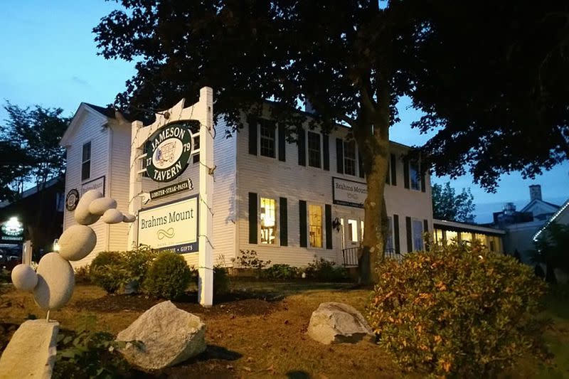 Jameson Tavern, Freeport, Maine