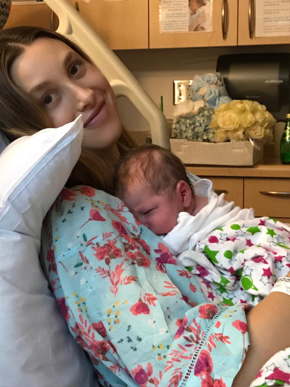 Whitney Port's Husband Says Their Sex Life 'Will Get Back to Where It Was When Things Calm Down' with New Baby