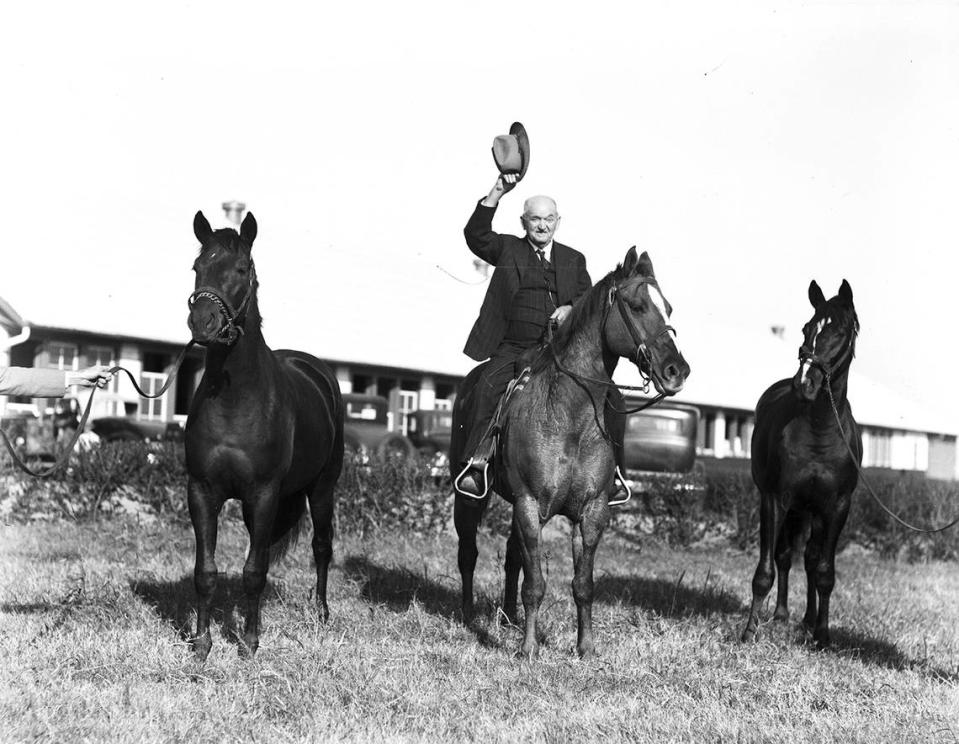 W.T. Waggoner, photographed on Nov. 2, 1932