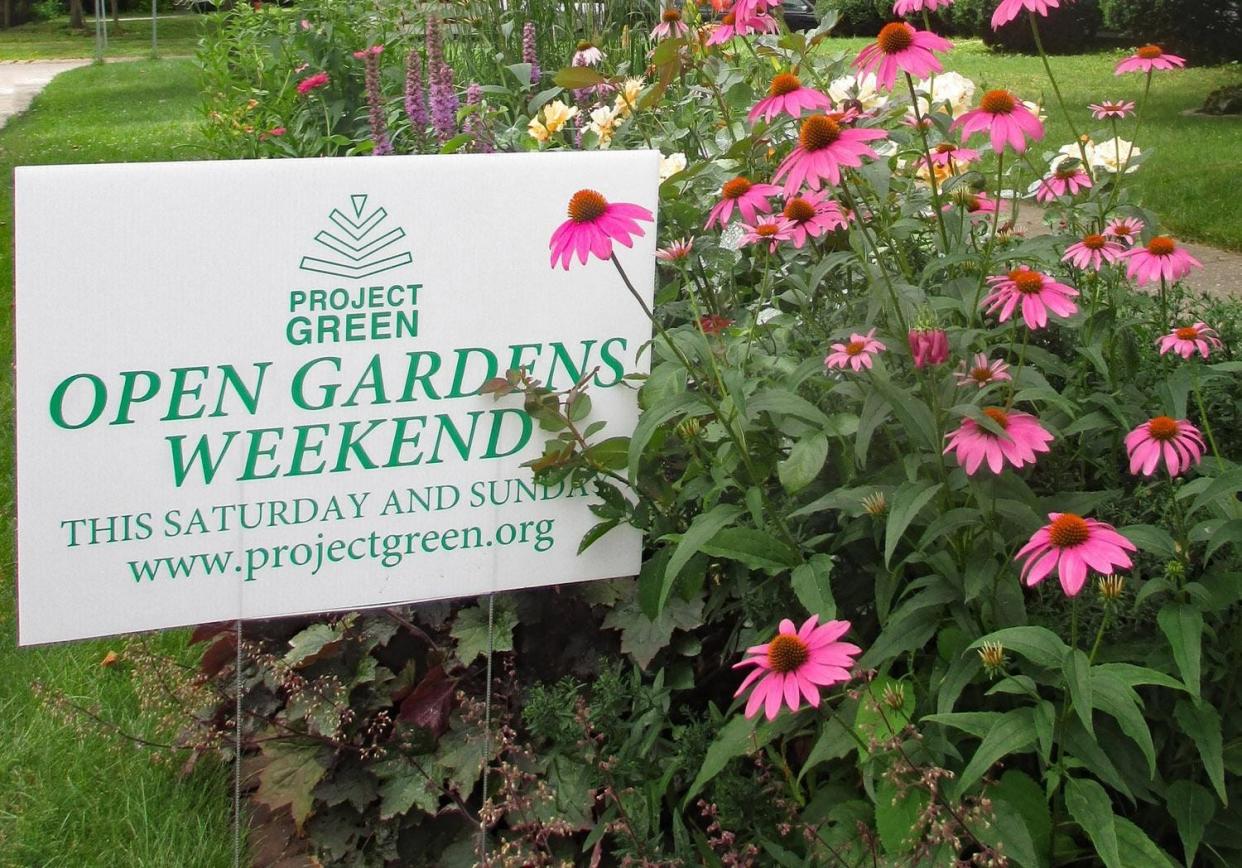 The annual Open Garden Weekend takes place Saturday and Sunday in Johnson County.
