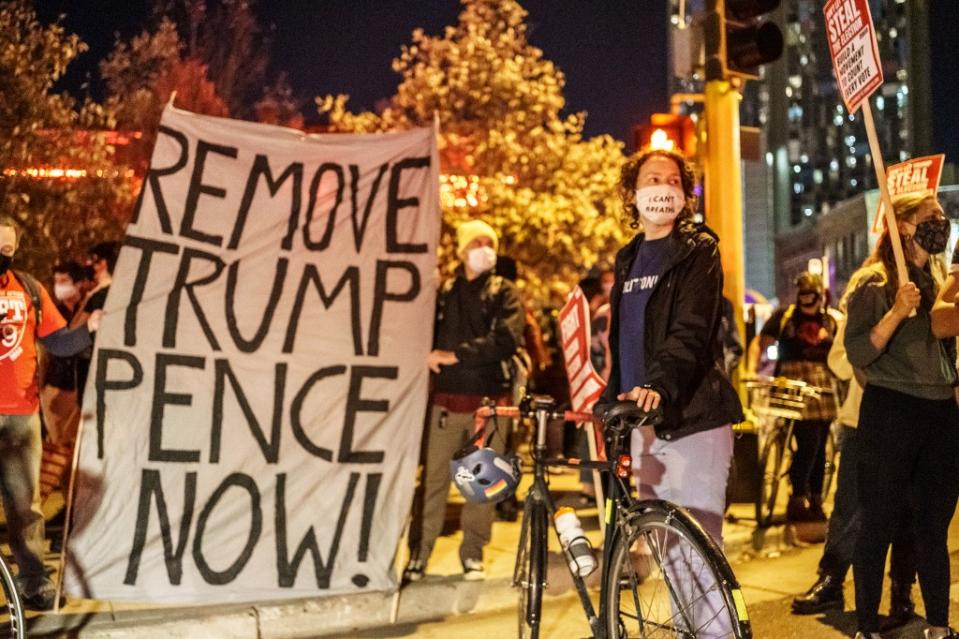 Demokratischer Proteste in Minnesota