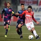 <p>L’AS Nancy Lorraine coupe ce classement en deux à la dixième place. Et c’est le défenseur de 29 ans Vincent Muratori qui est le plus fidèle au club (Photo: AFP) </p>