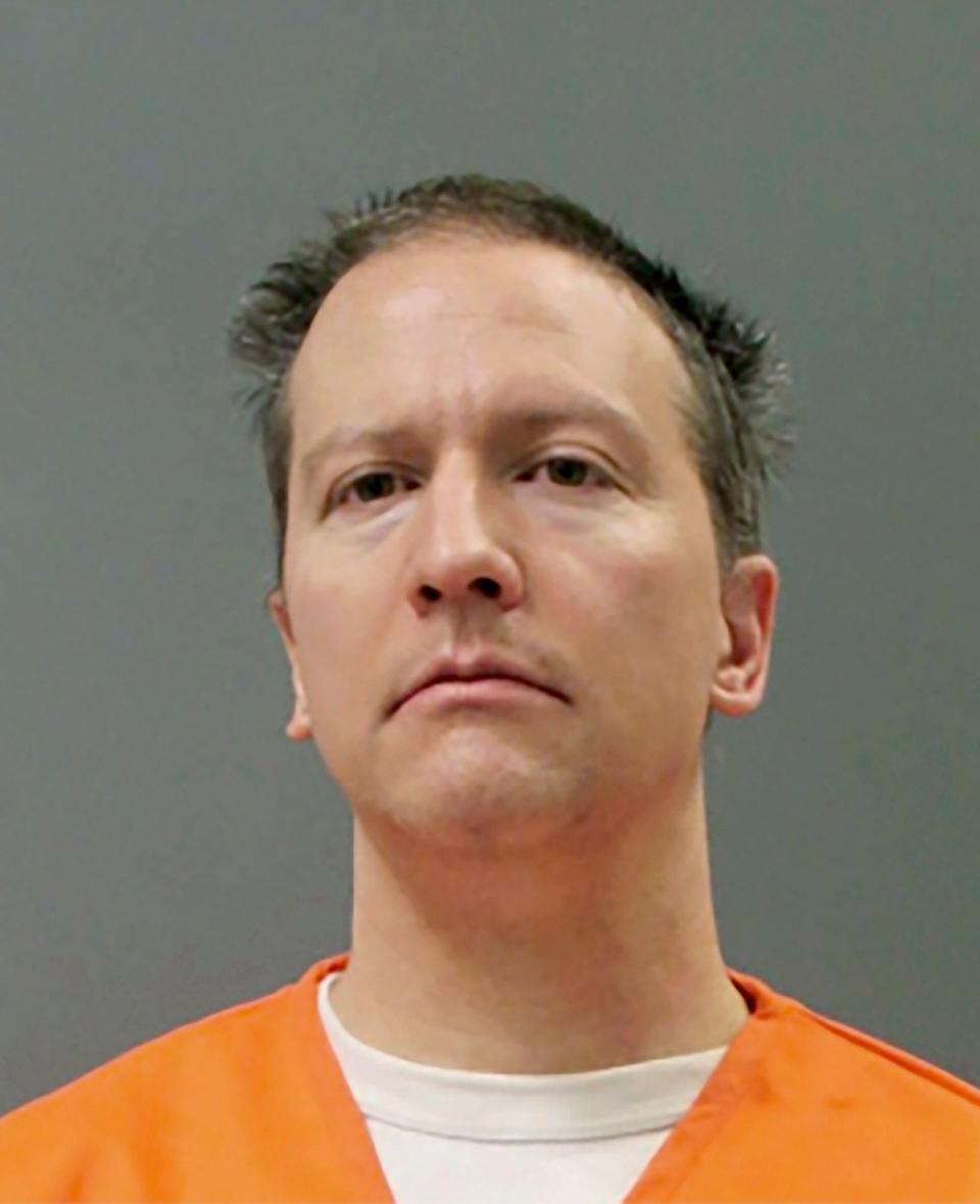 Former Minneapolis police officer Derek Chauvin, pictured here in a police booking photo, was convicted Tuesday, April 20 of murder and manslaughter in the 2020 death of George Floyd.Minnesota Department of Corrections