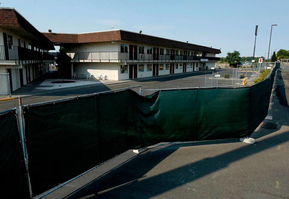 The Rodeway Inn at 1520 N. Oregon Ave. in Pasco was turned into micro-apartments by Fortify Holdings of Oregon.