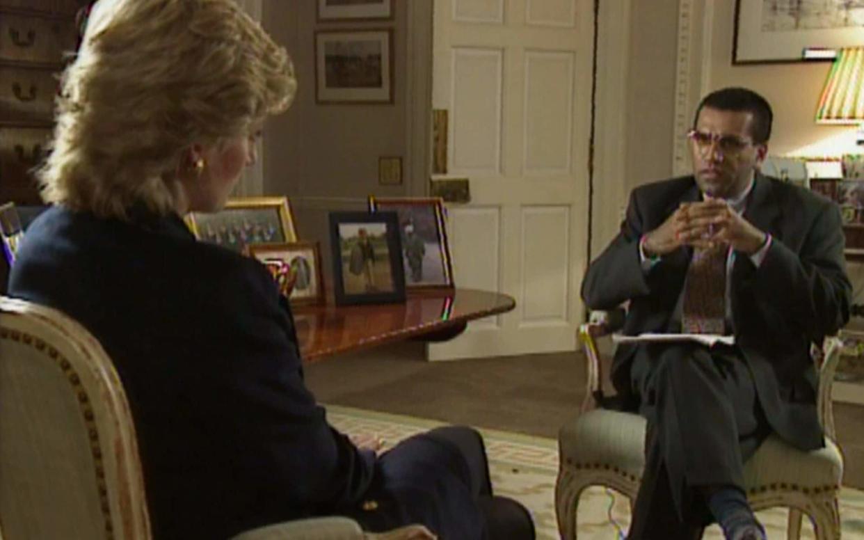 Martin Bashir carried out the bombshell interview with Diana, Princess of Wales in 1995