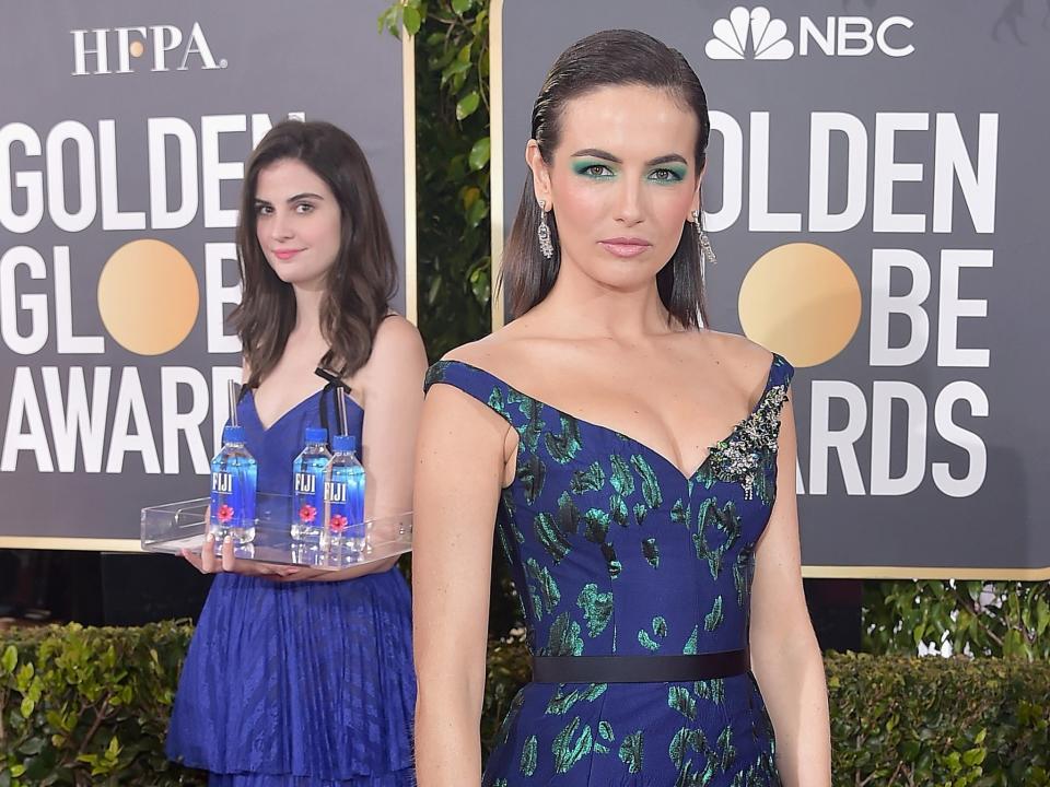 The 'Fiji Water Girl' is suing Fiji Water