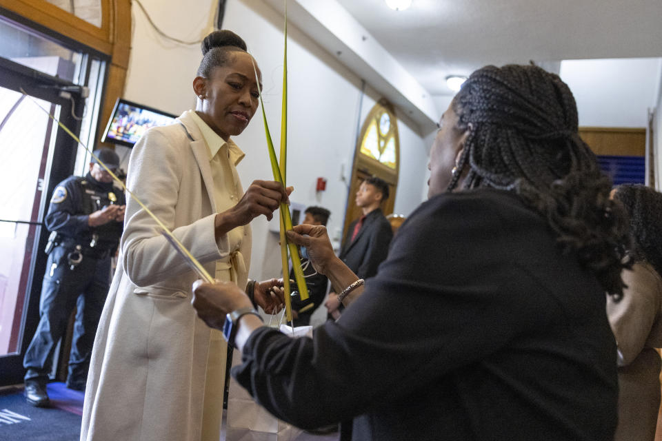 Black pastors see popular Easter services as an opportunity to rebuild