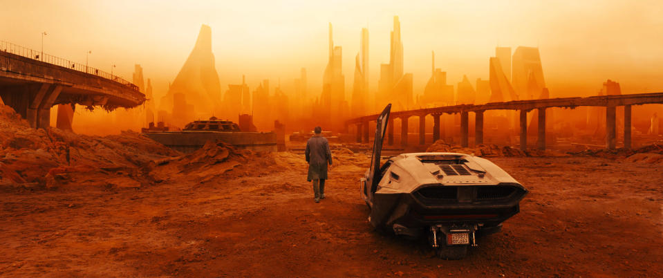 Screen grab from "Blade Runner 2049."