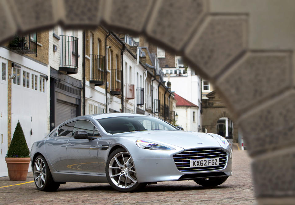 <p>Aston Martin struggled to sell the Rapide saloon when it was launched in 2010, and it wasn’t until a change in the way that the car was marketed that sales began to pick up. Whether you think it was underappreciated or not is by-the-by; as a used purchase, it’s <strong>terrific</strong>.</p>