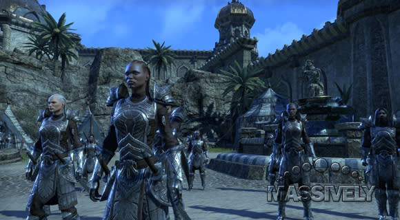 Elder Scrolls Online: ZOS responds to long queue times 