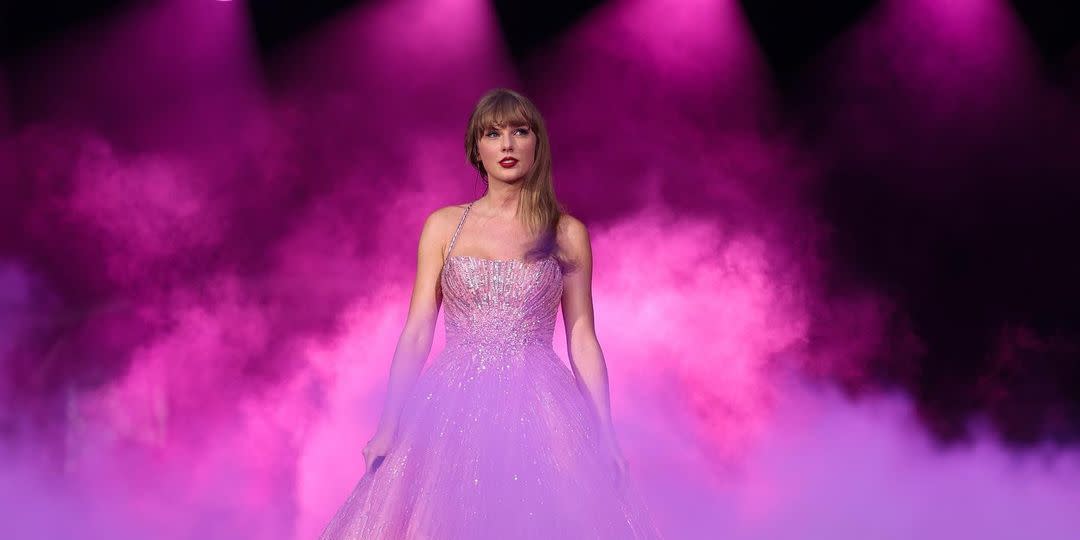 taylor swifts the eras tour concert film made an ﻿estimated 96 million in its opening weekend