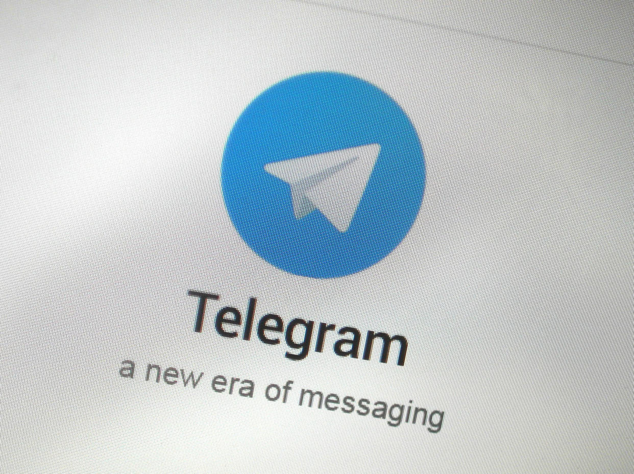 Telegram allows users to send messages with end-to-end encryption: REUTERS/Thomas White