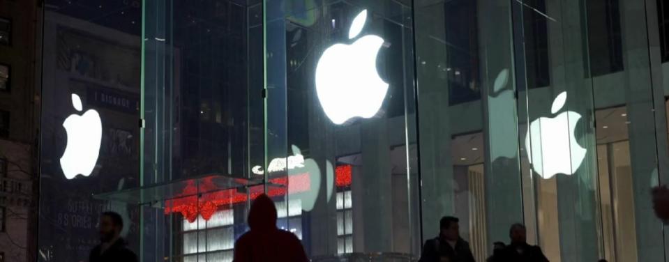Apple marca en bolsa sus mínimos de los últimos 18 meses