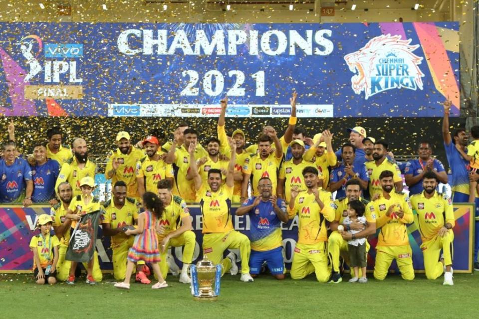 CSK IPL 2021