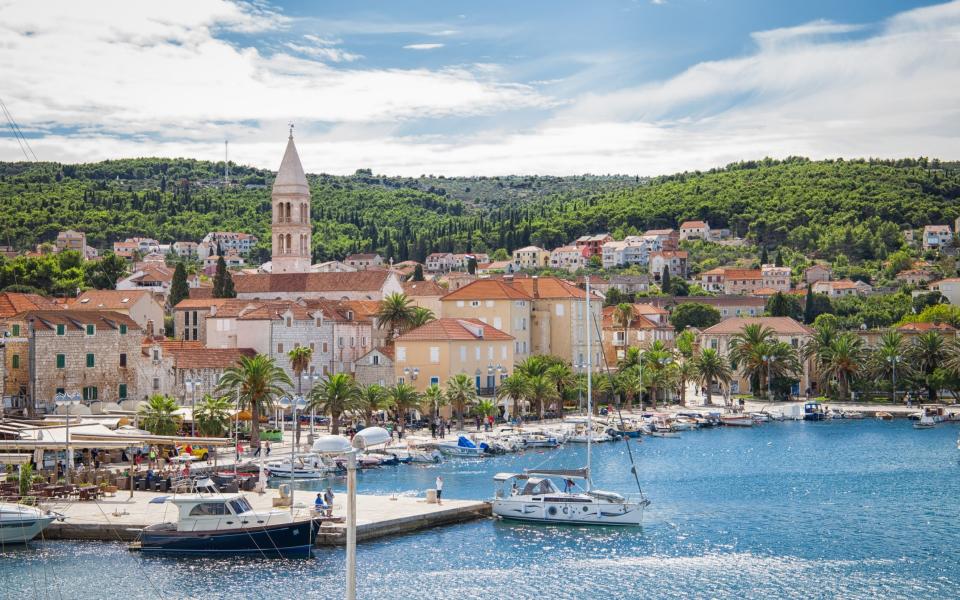 Retired fisherman Frane Dorić would transport one-metre blocks of ice by steam boat to the island of Brač in the 1950s