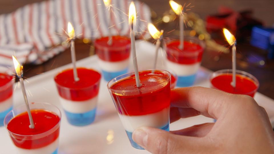 26 Jell-O Shots That Will Get Your 4th Of July Party Started And Keep It Going