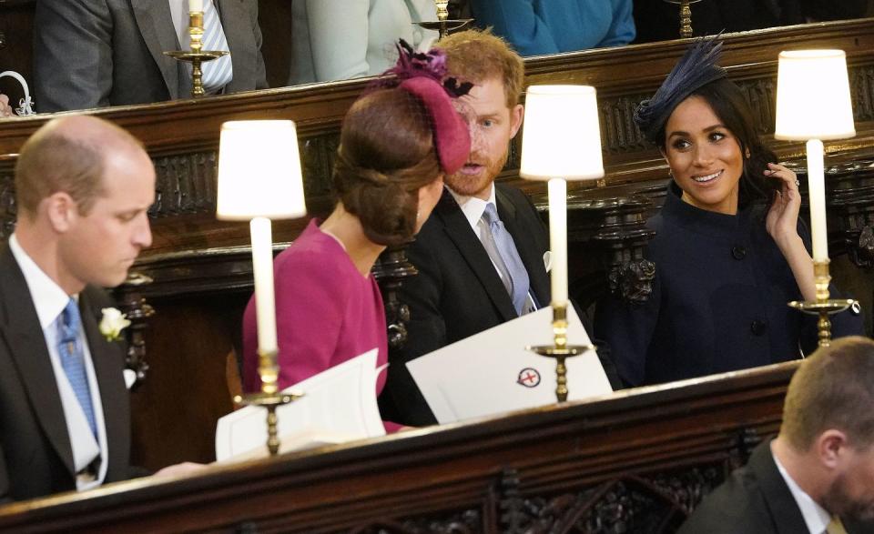 britain royals wedding eugenie