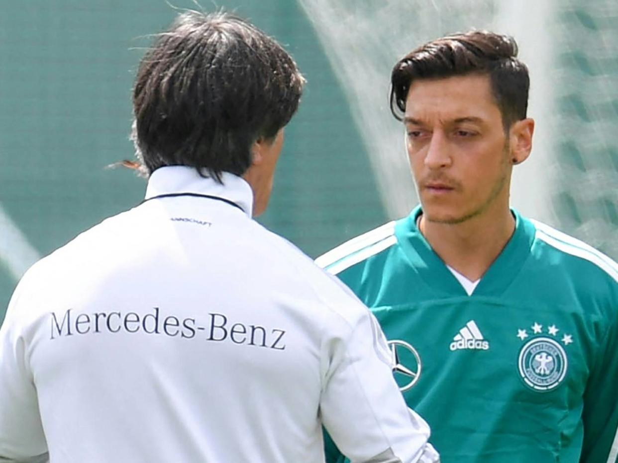 Klärendes Gespräch mit Löw? Das sagt Özil