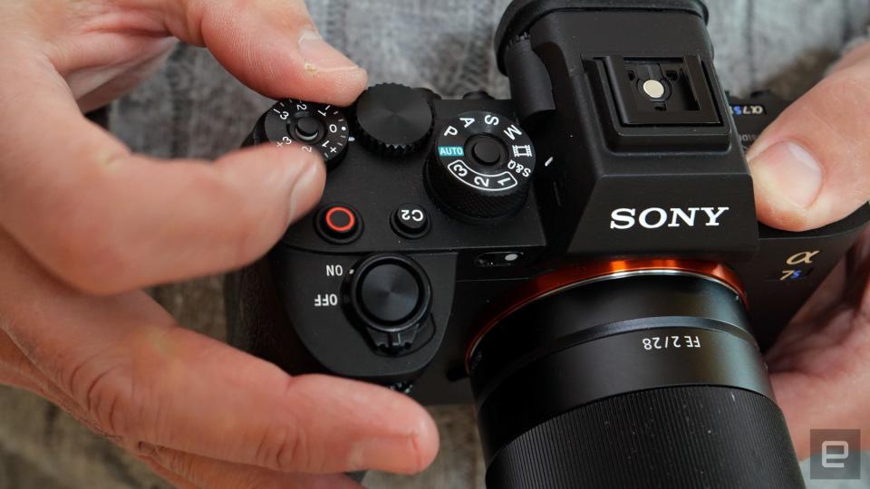 Sony 12.1-megapixel full-frame mirrorless camera