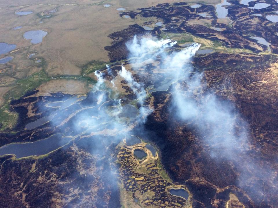 alaska wildfire