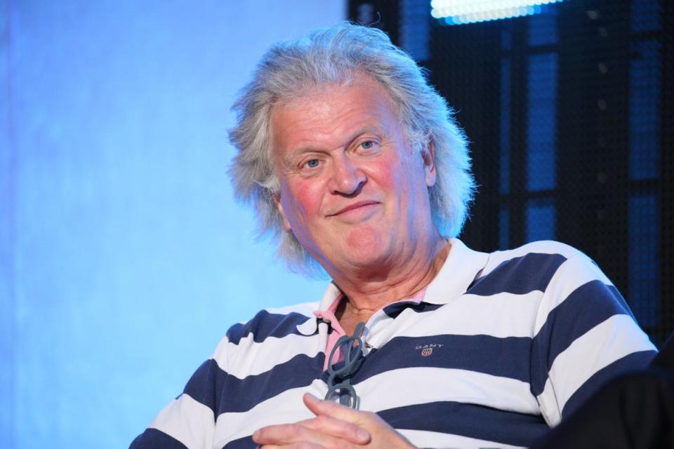 Ο ιδρυτής της Wetherspoon Tim Martin τιμήθηκε ιππότης (αρχείο PA)