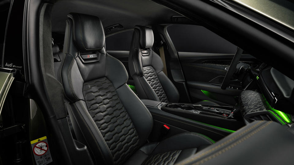 Inside the 2025 Audi RS E-Tron GT Performance