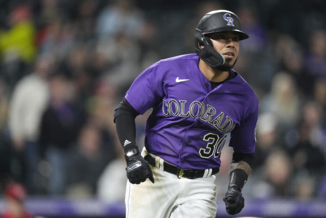 Brenton Doyle First Career Home Run Jersey (5-7, 7-30)