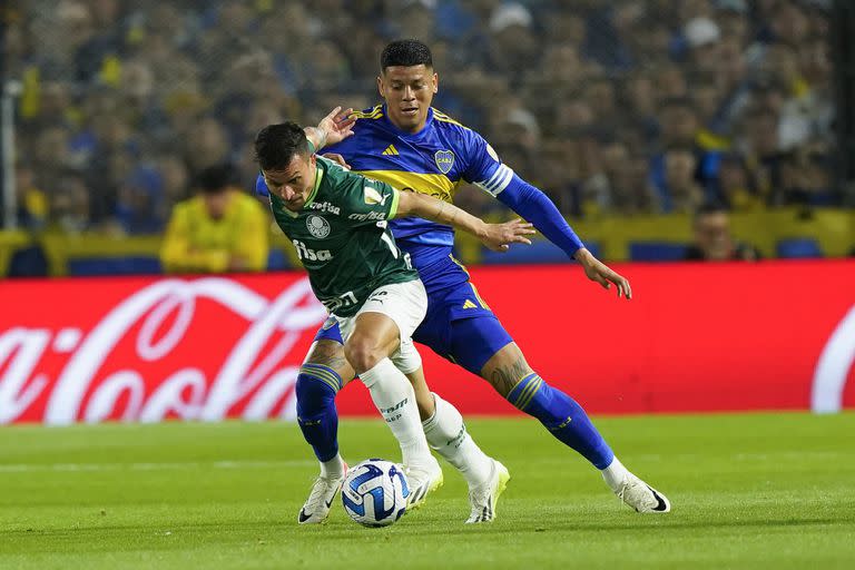 Boca visita a Palmeiras en el duelo de vuelta de las semifinales de la Libertadores