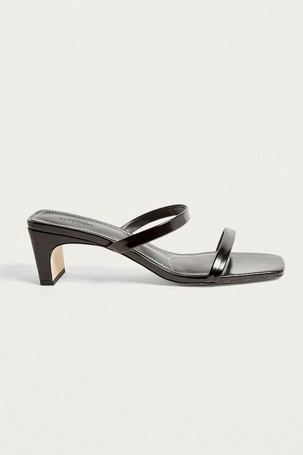 Soho square toe sandal, £55, Urban Outfitters
