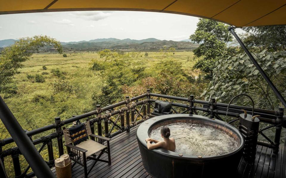 Four Seasons Tented Camp Golden Triangle, Thailand